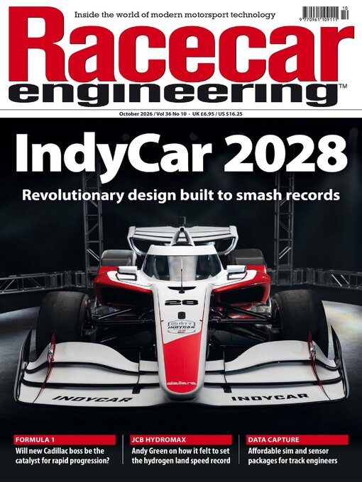 Cover image for Racecar Engineering